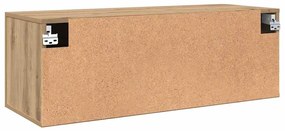 Fali Szekrény kézműves tölgy 100 x 36.5 x 35 cm Faanyag