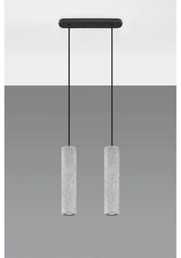 Fadre beton függőlámpa, hosszúság 34 cm - Sollux