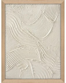 Kézzel festett kép 32,5x42,5 cm Sand shadows – Malerifabrikken