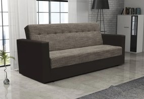 Modern MALIN kinyitható kanapé, barna