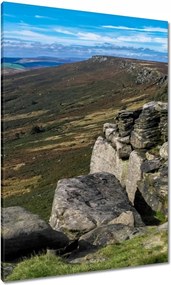 Festmények 70x100 Hegyi kilátás