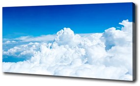 Vászon nyomtatás Felhők a levegőből oc-91685185