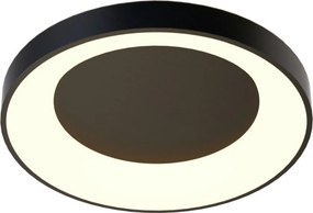 ZUMA LINE MX4019-1M-3BT CAMERON Kerek Mennyezeti Lámpa Fekete LED IP20