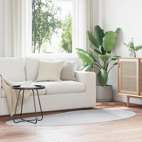 Területszőnyeg Szürke 100x200 cm Poliészter Csúszásmentes