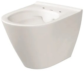 Cersanit K701-104 - Fali WC ülőkével CITY OVAL kerámia/fehér
