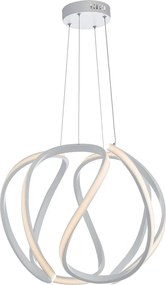 Dar Lighting glamour modern függeszték alonsa fehér daralo862