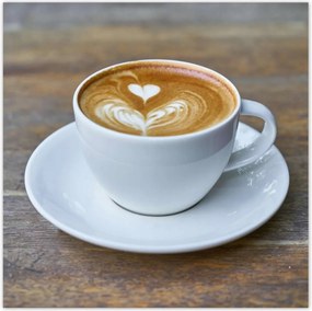 Poszterek 70x70 Reggeli kávé Kávé