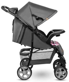 Lionelo - Babakocsi EMMA PLUS szürke