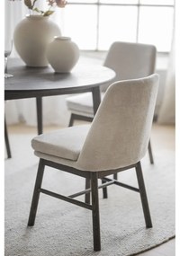 Bézs étkezőszék szett 2 db-os Amesbury – Rowico