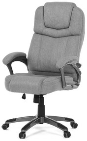 Szürke Szövet Irodai Főnöki Szék, Hinta Mechanikával. KA-C715 GREY2