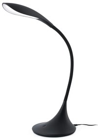 FARO OTTO asztali lámpa, fekete, 4000K természetes fehér, beépített LED, 6W, IP20, 52064