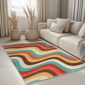 Mosható szőnyeg 80x150 cm Summer in Havana – Mila Home