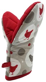 Pamut edényfogó kesztyű Suzette – douceur d'intérieur