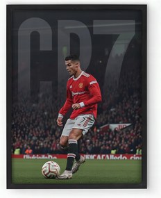 Cristiano Ronaldo Sport keretes poszter Nappaliba 20x30 cm Ajándék ötlet