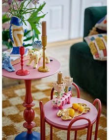 Bézs-borostyán színű pamut szőnyeg 140x200 cm Chola – Bloomingville