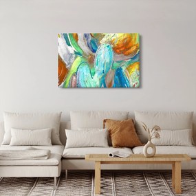 Kép - Színes absztrakció (90x60 cm)