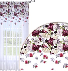 Függöny Kész 140x240 Fátyol Festett Béka Mintás 080