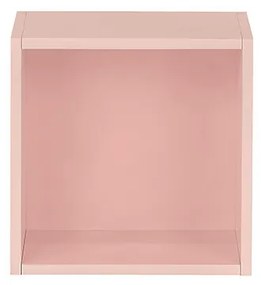 Boxie nyitott fali szekrény 40x40x37 cm pink