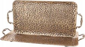 Arany tálca szett 2 db-os retro palota szett