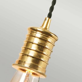 Elstead Lighting DOUILLE DOUILLE1-BPB Fali lámpa 1x60W/E27