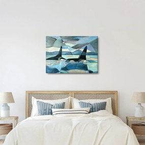 Kép - Orcas (70x50 cm)