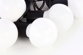 GARTHEN Kültéri megvilágítás 20 LED Meleg fehér 18 m