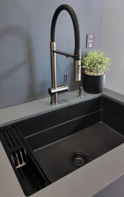 Magnetic gránit mosogató_nero_1 medence