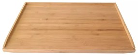 Kinghoff pultra helyezhető bambusz tálca 64 x 43 cm (KH-1517)