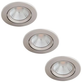 Philips - KÉSZLET 3x LED Dimmelhető beépíthető lámpa DIVE LED/5,5W/230V 2700K
