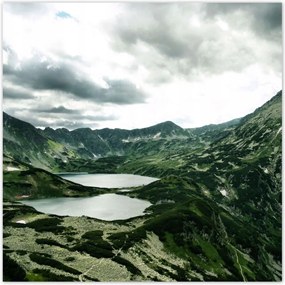 Poszterek 70x70 Tátra Lengyel hegyek Kilátás