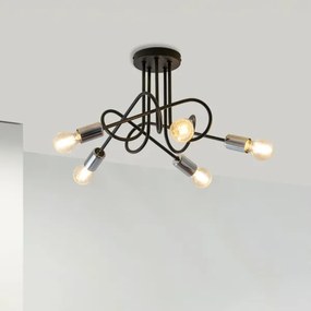 Csillár OXFORD 5xE27/15W/230V