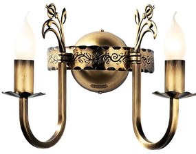 Jupiter 280 - KO K 2 - Fali lámpa KORONA 2xE14/40W/230V