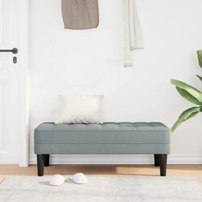 Pad Light Grey 113x57x39 cm Szövet