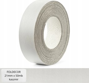 Bútorszegély ragasztóval melamin furnér kasmír 21 mm 50 mb