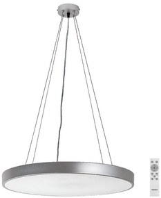 Rabalux Rabalux 71042 - TESIA LED/60W/230V állítható ezüst függeszték távirányítóval RL71042