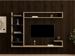 Noble Sapphire Oak and Anthracite TV-fal