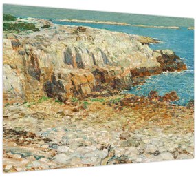 Üveg kép - Childe Hassam, A North East Headland, reprodukciók (70x50 cm)