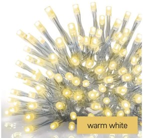 LED Karácsonyi kültéri lánc 300xLED/8 mód 10m IP44 meleg fehér + távirányító