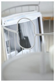 Fém tárolókosár ø 38x18 cm Inu – Zone