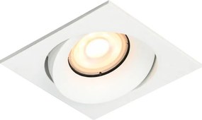 Italux Ponar DL-26451-GU10-WH Beépíthető spotlámpa 1x10W/GU10 IP20