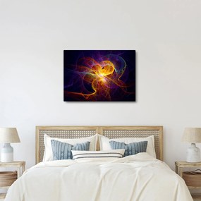 Absztrakt kép (70x50 cm)