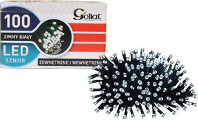 Karácsonyfa lámpák 100led kültéri hideg fehér