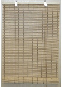 Natúr színű bambusz roló 60x160 cm Brutus – Gardinia