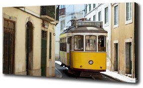 Vászonkép falra Tram lisszabon oc-91921611