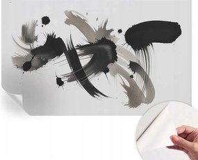 Fotótapéta Öntapadós Design Divatos Absztrakt kifejezés 416x254