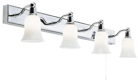 Searchlight - LED Fürdőszobai fali lámpa BELVUE 4xG9/2,5W/230V IP44