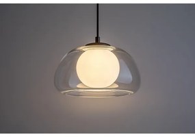 Rabalux 72274 - Csillár zsinóron ELOWEN 1xG9/5W/230V átlátszó