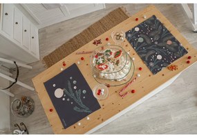 Textil tányéralátét szett karácsonyi mintával, 2 db-os 35x45 cm Christmas Deco – Butter Kings