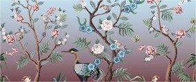 Kép - madár park (120x50 cm)