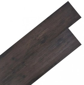 Sötétszürke tölgyfa színű 2 mm-es pvc padlóburkolat 5,26 m²